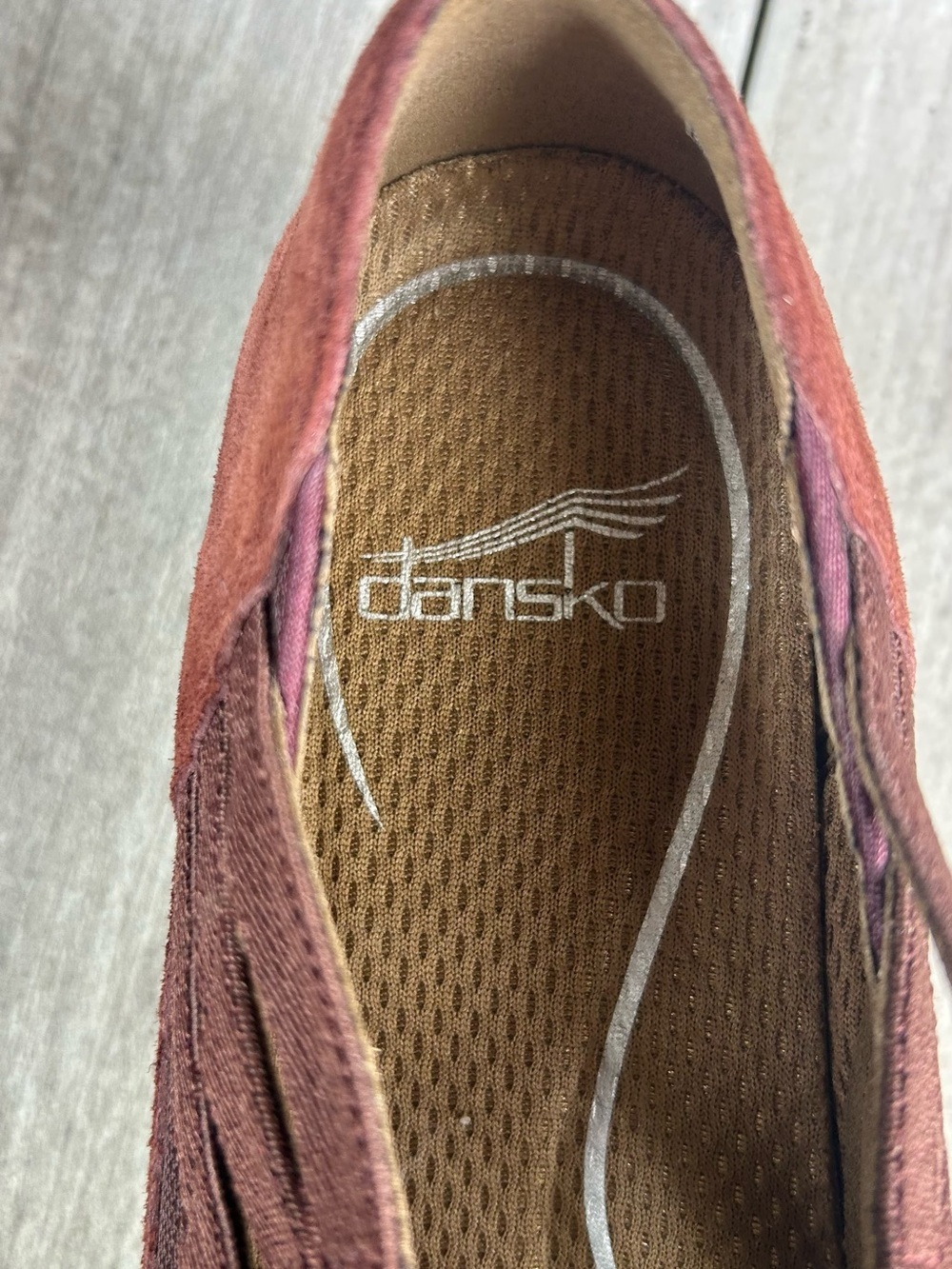 Dansko Hilde Mary Jane Slip On Shoe Comfort Sneaker Mule Women’s Size 8 EUR 38 - Picture 11 of 12